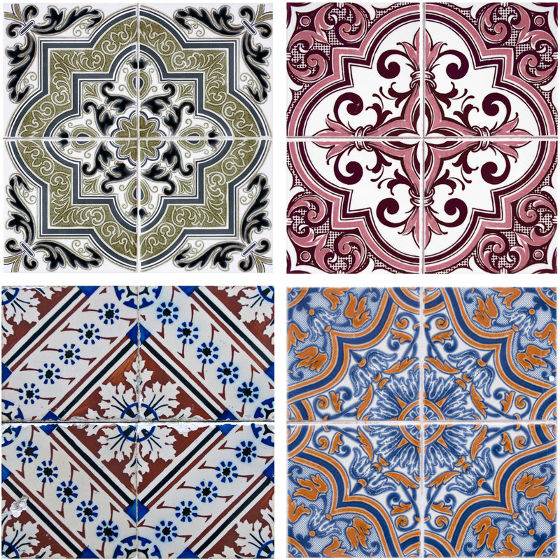 WallPops! Earth Peel and Stick Tiles Wall Decal | Wayfair